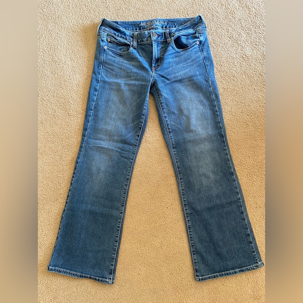 American Eagle Super Stretch Favorite Boyfriend Jeans